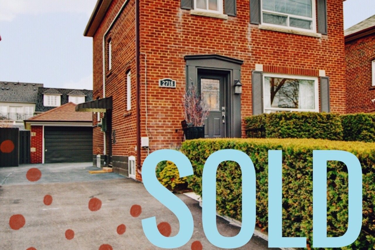 SOLD Charming, Detached, Lakeside Mimico House Karyn Filiatrault