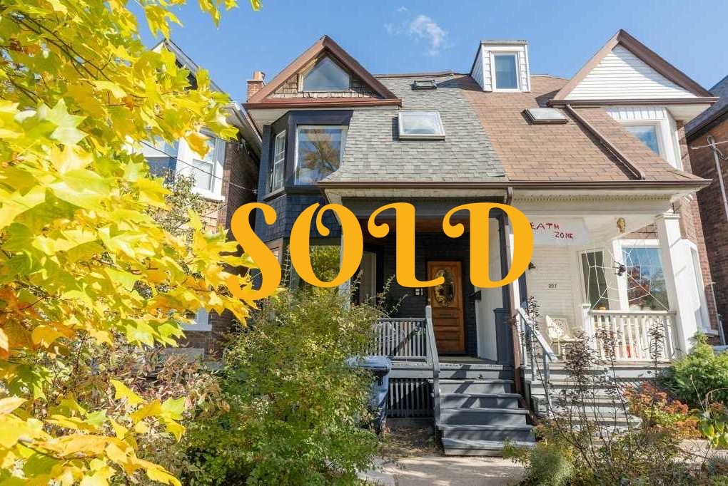 Bloordale Village Semi-detached in Toronto